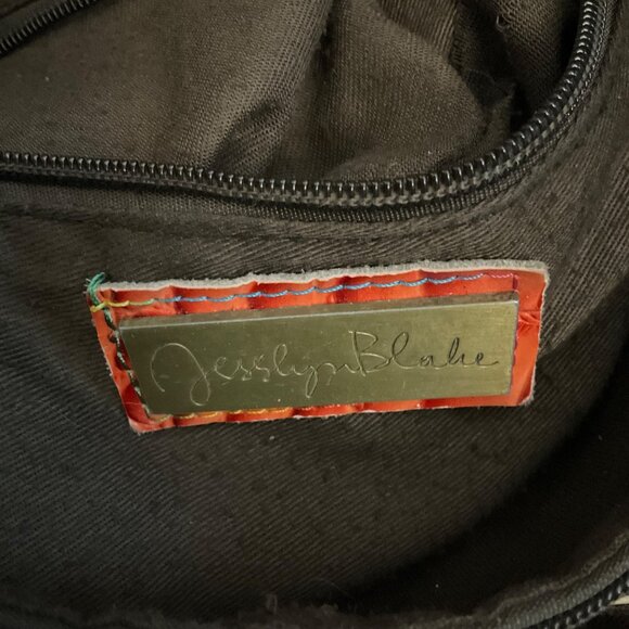 Multicolor Woven Hobo Bag - Picture 2 of 13